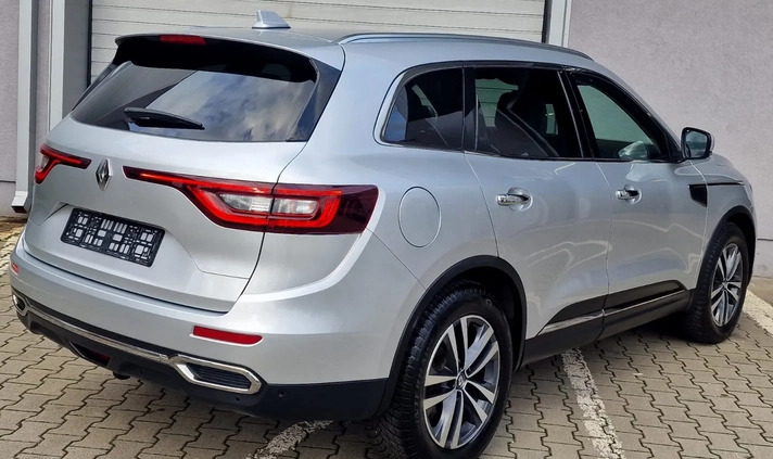 Renault Koleos cena 75800 przebieg: 139000, rok produkcji 2018 z Gniezno małe 781